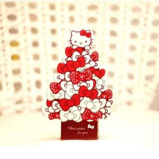 🌻THIỆP NOEL HELLO KITTY 🎀 KITTY HOUSE