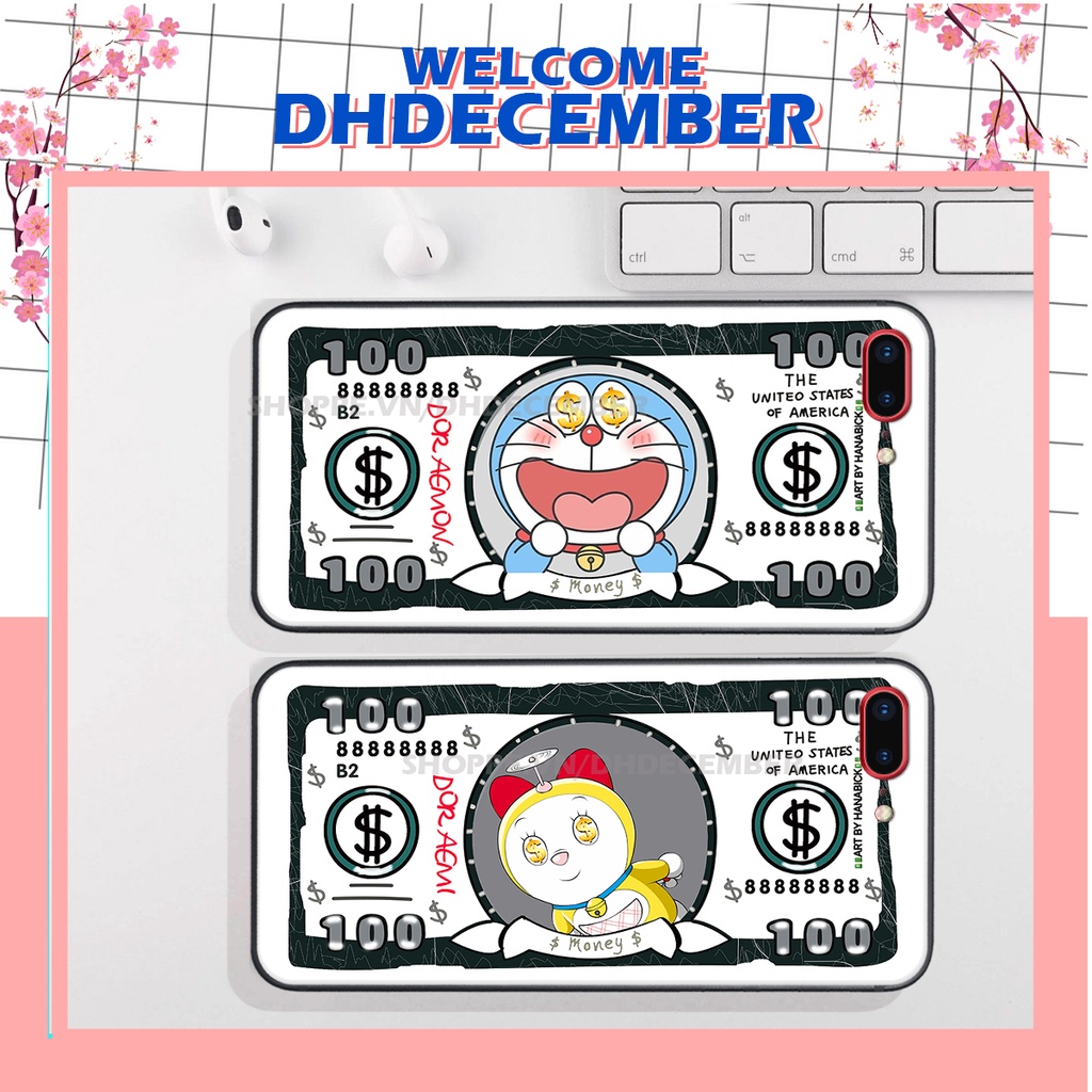 Ốp lưng iphone 7 PLUS / 8 PLUS in hình 3D  doll@ siêu chất - nhân vật H.OẠT H.ÌNH