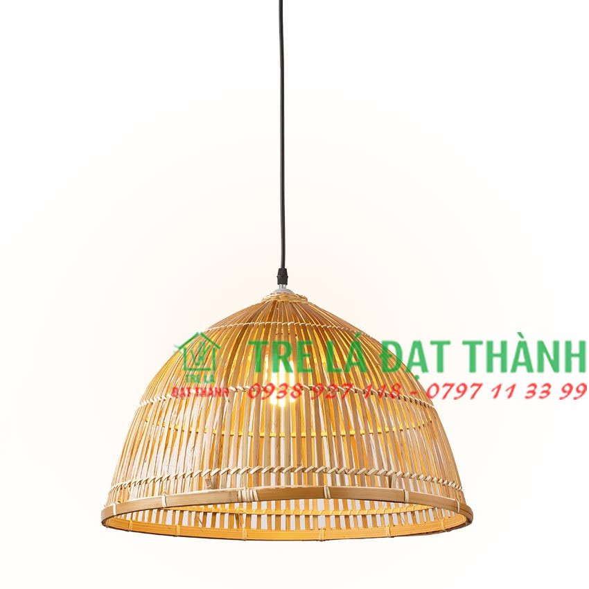 Đèn nơm tre trang trí, đèn thả trần, đèn lồng mây tre đan, đèn nơm nhiều kích cỡ