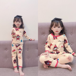 Bộ nỉ lông size nhỡ cho bé