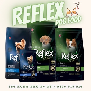 Reflex Plus 3Kg Dog Food - Thức Ăn Cao Cấp Cho Chó Giúp Phát Triển Cân Nặng Toàn Diện Cho Chó
