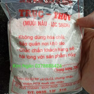 Muối sạch Sa Huỳnh 200g