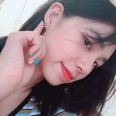 Khuyên tai bạc nữ, bông tai bạc gắn đá, Khuyên tai cá tính kẹp vành tai TUNA SILVER