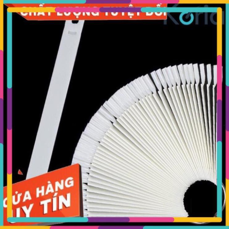móng que vuông sơn móng mẫu