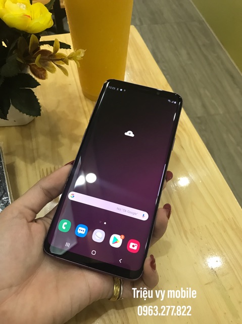 Điện Thoại Samsung Galaxy S9Plus/S9 Fullbox|| Mới likenew || 64GB/ram 4GB/ ht thẻ nhớ 400GB Cấu hình khủng | BigBuy360 - bigbuy360.vn