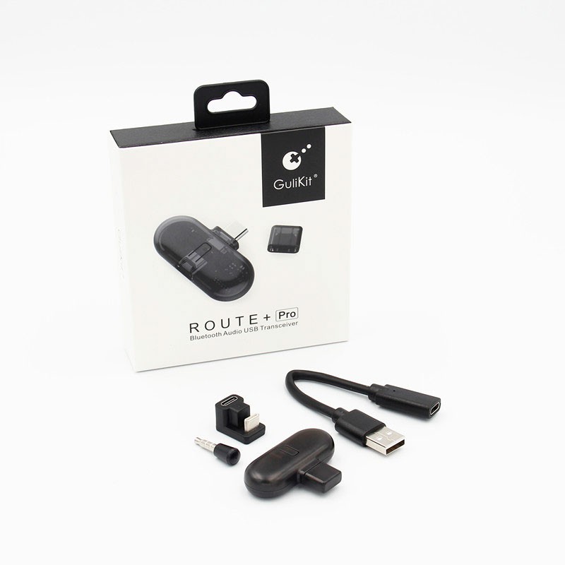 GuliKit ROUTE+ PRO USB C Bluetooth Audio Transmitter: Kết nối âm thanh không dây cho Nintendo Switch &amp; PC