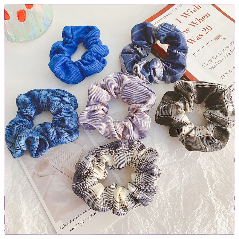 Dây Buộc Tóc Đơn Giản Phong Cách Hàn Quốc Cho Nữ