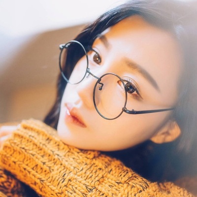 Kính Mát Gọng Tròn Phong Cách Harry Potter Cho Nam Và Nữ