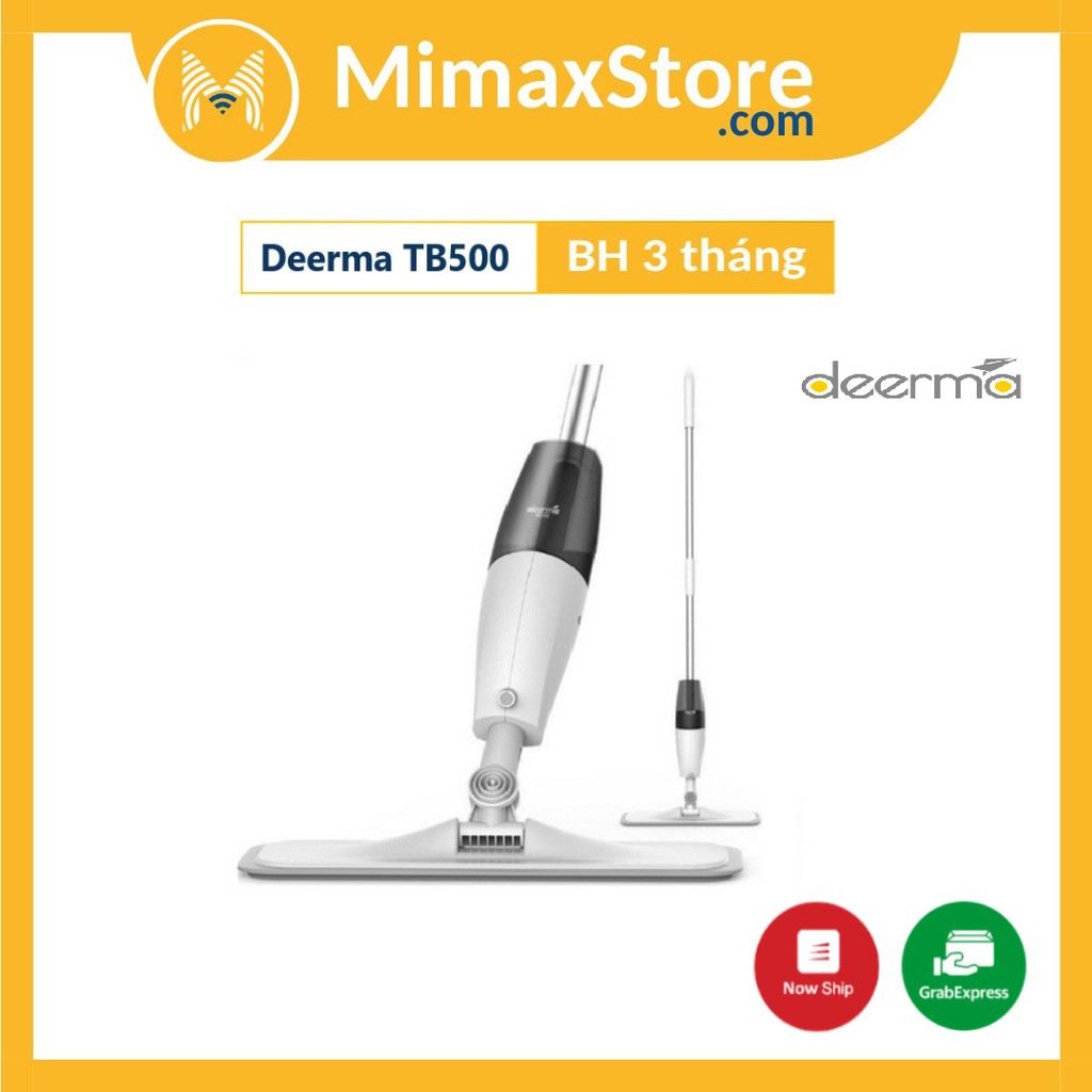 Cây Lau Nhà Phun Nước Deerma Water Spray Mop TB500