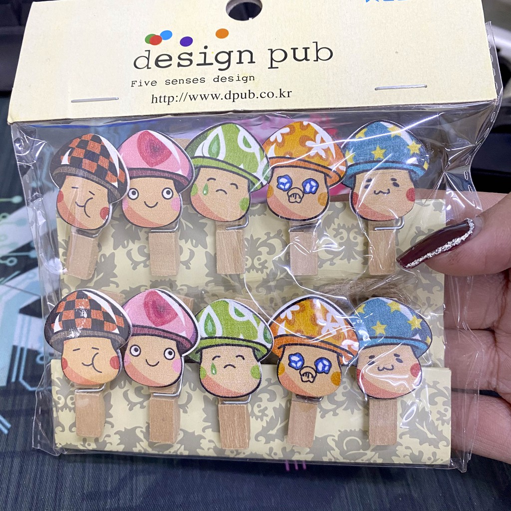 Kẹp ảnh hình ngộ nghĩnh