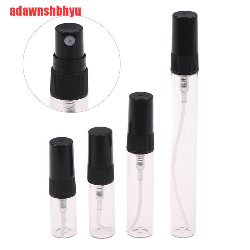 1 Lọ Xịt Nước Hoa Rỗng Mini Bằng Thủy Tinh