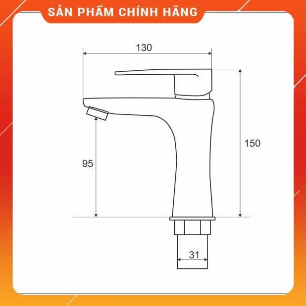 Vòi lavabo nóng lạnh Việt Nam, vòi chậu nóng lạnh sus304, vòi rumile nóng lạnh,tặng kèm 02 dây cấp nóng lạnh