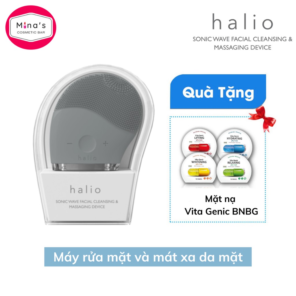 [Chính hãng HALIO] Máy Rửa Mặt Và Mát Xa Da Mặt Halio Original | BigBuy360 - bigbuy360.vn