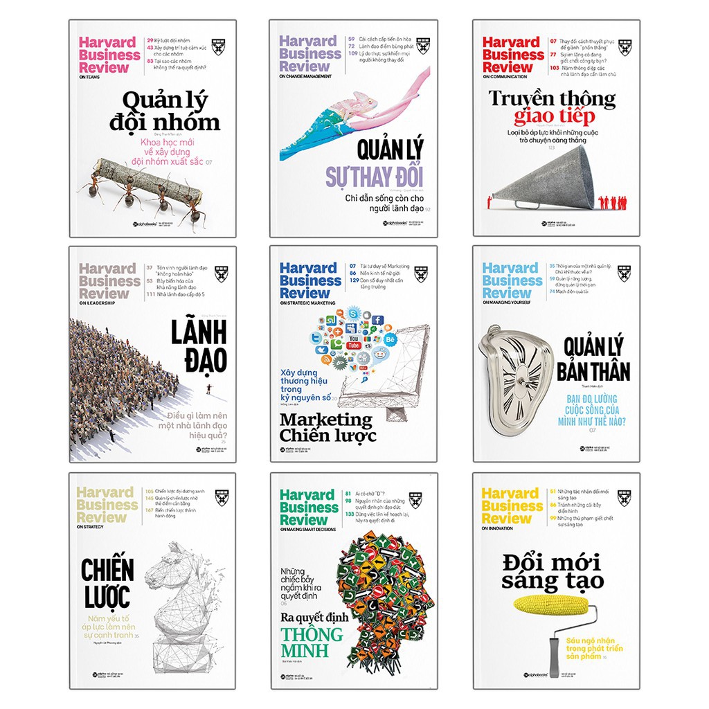 Sách lẻ tùy chọn - HBR On Point - Ấn phẩm dành cho doanh nhân - Harvard Business Review (Tái bản 2021)