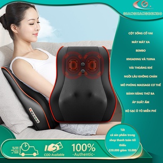 AM509C Gối massage vai gáy toàn thân đa năng cao cấp BENBO