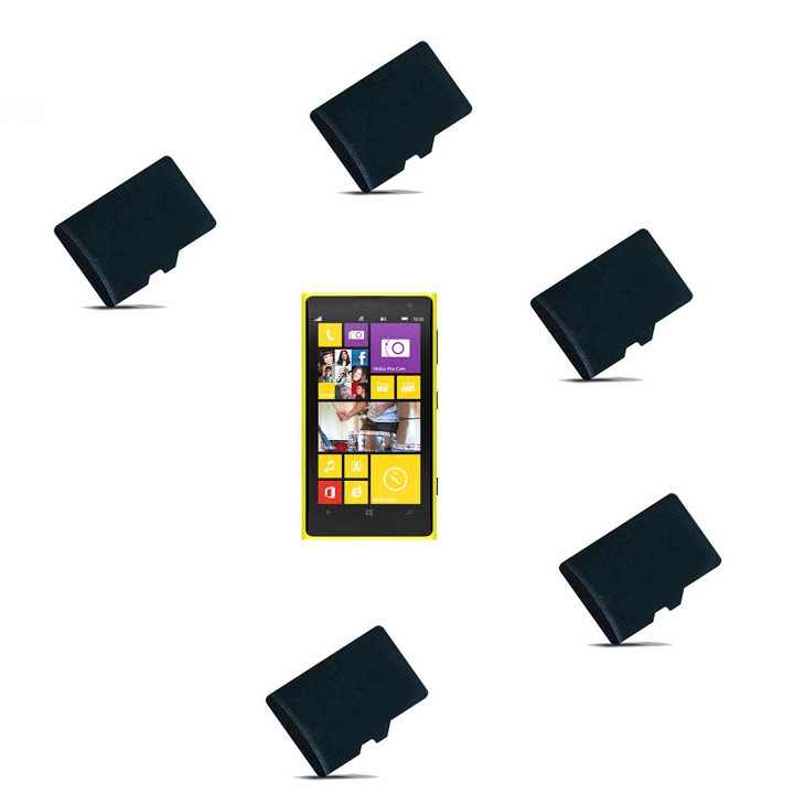 Thẻ nhớ Micro SD 2G