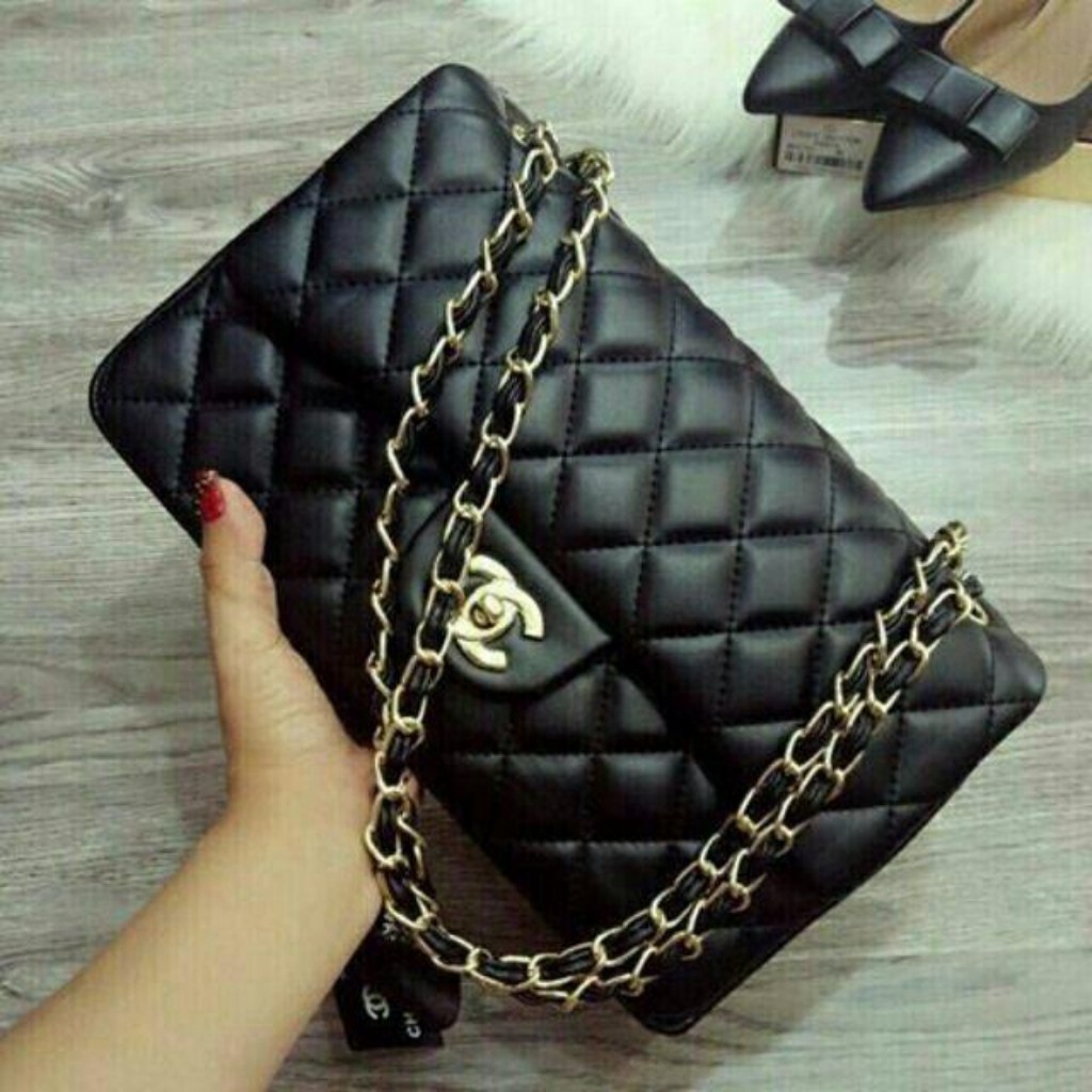 Túi Xách Classic Nữ Size 28 Chất Da Xịn Xò Phom Túi Chuẩn