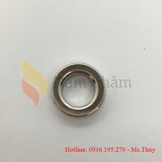 Nam Châm Vĩnh Cửu 15x5 Lỗ 9mm Giá Khuyến Mại