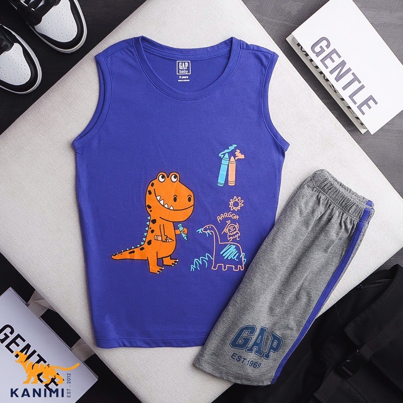 Bộ quần áo bé trai Baby Gap 1-5/6 tuổi (10-23kg)