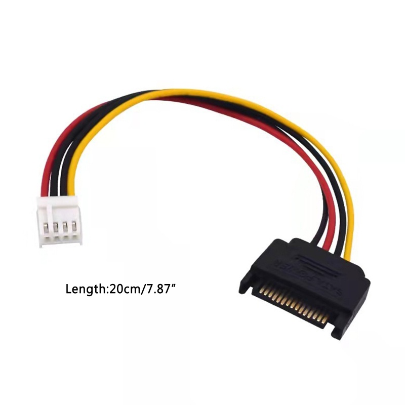 Ổ Cứng Di Động 15-Pin Male Sang 4Pin Ide Female