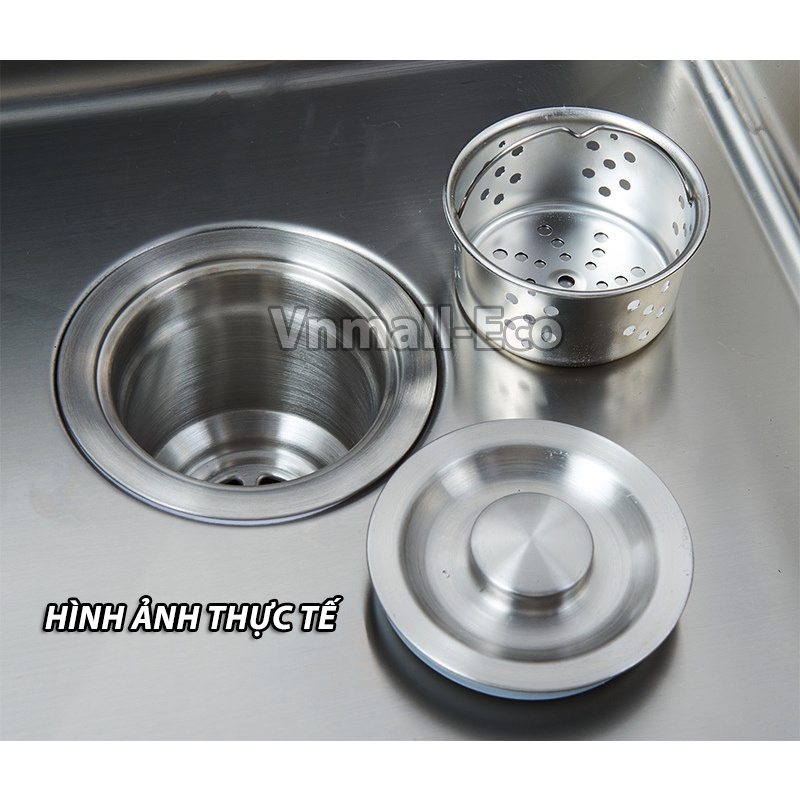 Bầu xiphong thoát nước ngăn mùi chậu rửa bát