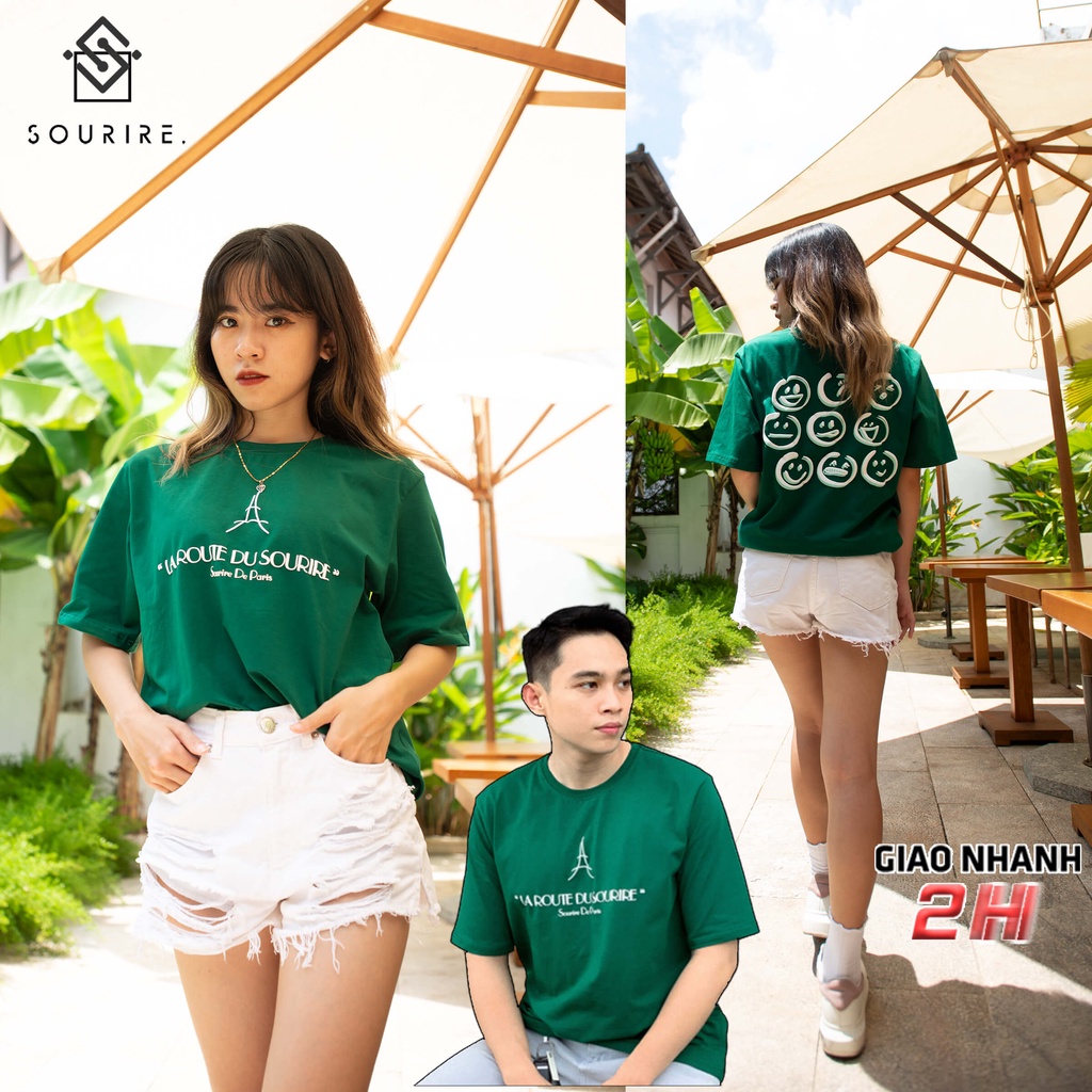 Áo thun tay lỡ unisex chất liệu cotton cao cấp kết hợp in nổi hot trend Local Brand Popular Logo cotton mềm thoáng mát