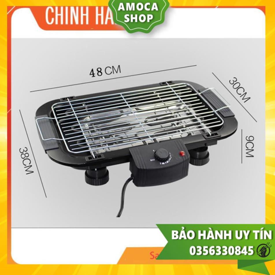 Bếp Nướng Không Khói Babale 5 Mức Nhiệt, Nướng Thịt Ngay Tại Nhà, An Toàn Không Khói Bụi...