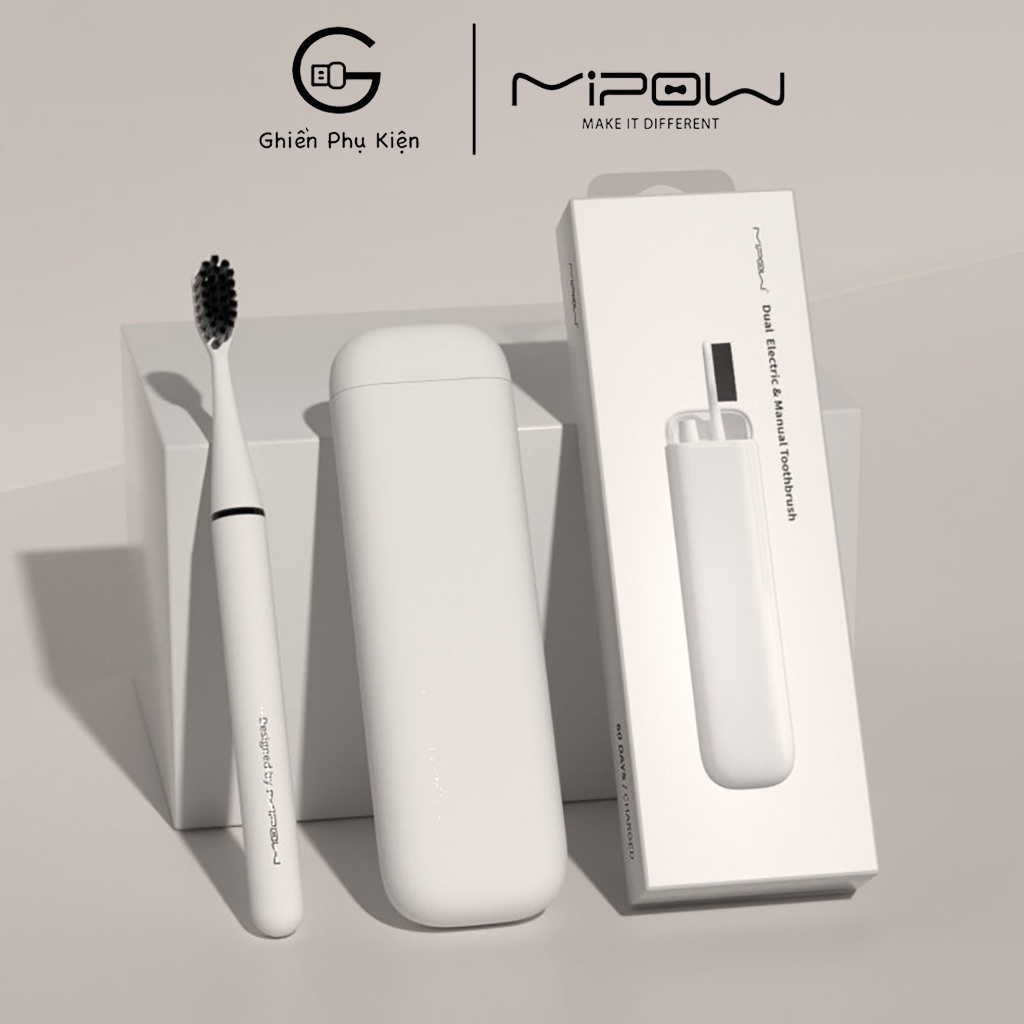 Bàn Chải Điện Mipow Toothbrush Edition - Hàng Chính Hãng