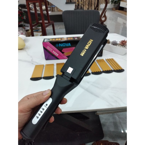 Máy làm tóc Guangming  8 lưỡi MS 1056