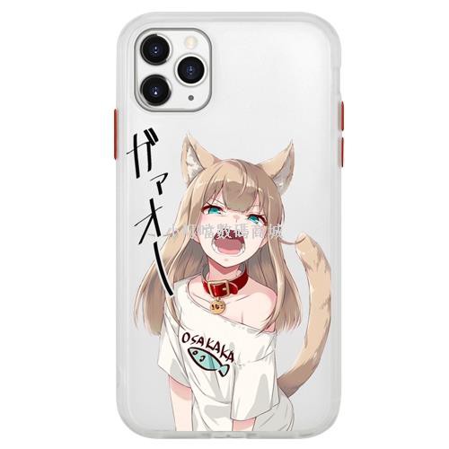 Ốp Điện Thoại In Hình Chú Mèo Xinh Xắn Cho Iphone 11 Pro