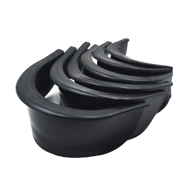 Set 6 Tấm Cao Su Bọc 4 Góc 2 Bên Thay Thế Cho Bàn Bida