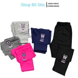 ✔️18-28kg✔️Quần legging dài cotton bé gái, quần dài cotton cho bé gái