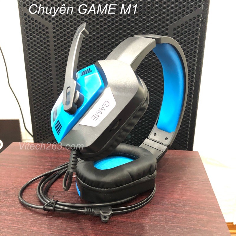 Tai nghe chuyên GAME có Mic dành cho GAME THỦ -Sản phẩm cao cấp 2021