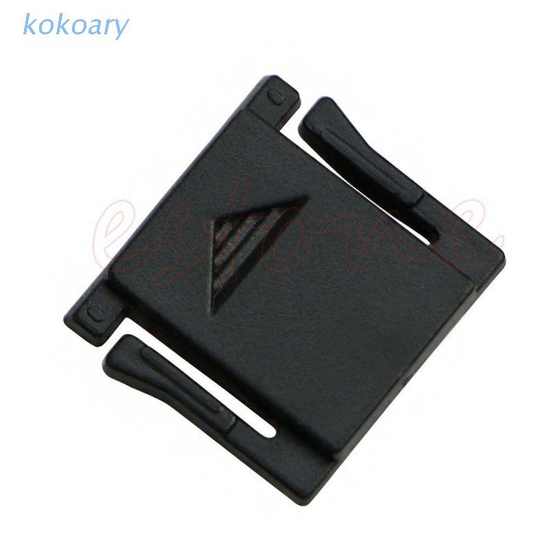 KOK BS-1 Flash Hot Shoe Cover For Canon Nikon Olympus Panasonic Pentax Camera