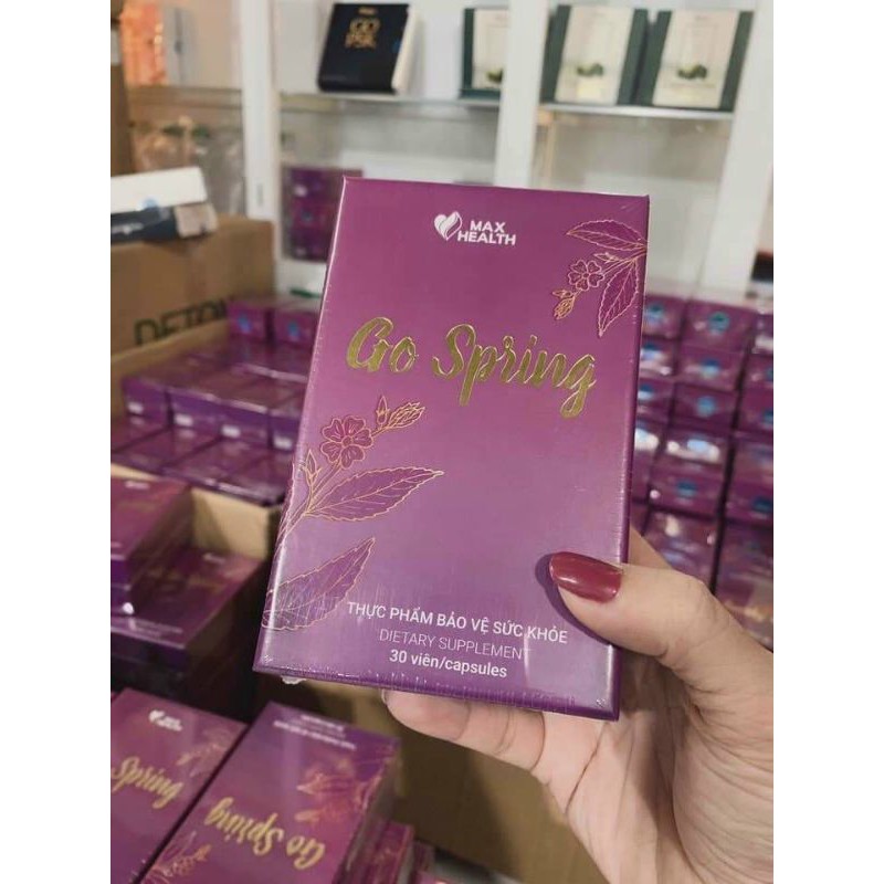 Viên uống Go Spring Nội Tiết Tố Chính hãng 100%