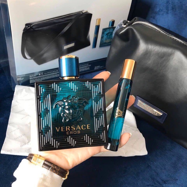 Nước hoa Versace Eros For Men 100ml, Hàng chính hãng có Bill bao check