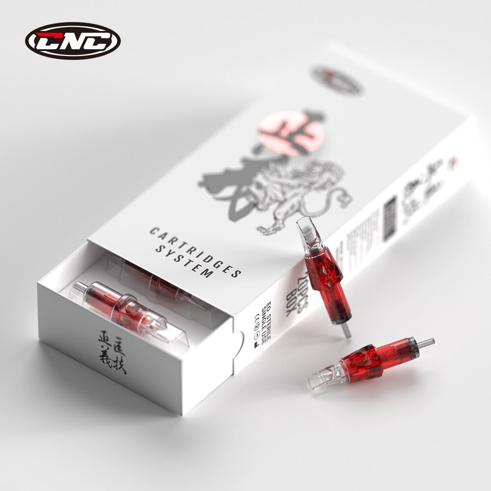 Cnc® Hộp 20 Hộp Đựng Mực Xăm Hình Revolution Cao Cấp