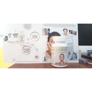 Viên uống trắng sáng da WHITE COLLECTION