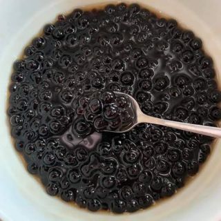 Chân châu đường đen