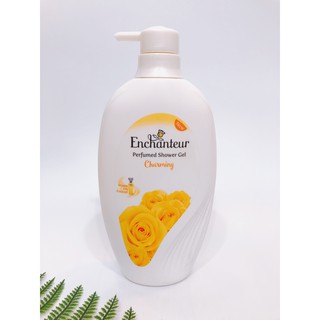 sữa tắm enchanteur thái