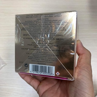 Nước hoa Nữ Aigner Starlight Gold EDP 100ml full seal