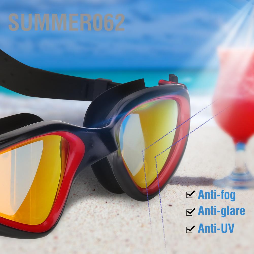 Summer062 MUA BÁN Kính lặn chống sương mù  tia cực tím Bảo vệ mắt bằng bình khí nén