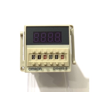Relay (rơ le) thời gian DH48S-S Timer 0,1s - 99h
