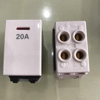 Rẻ vô địch hạt 20a sino hàng chuẩn loại 1