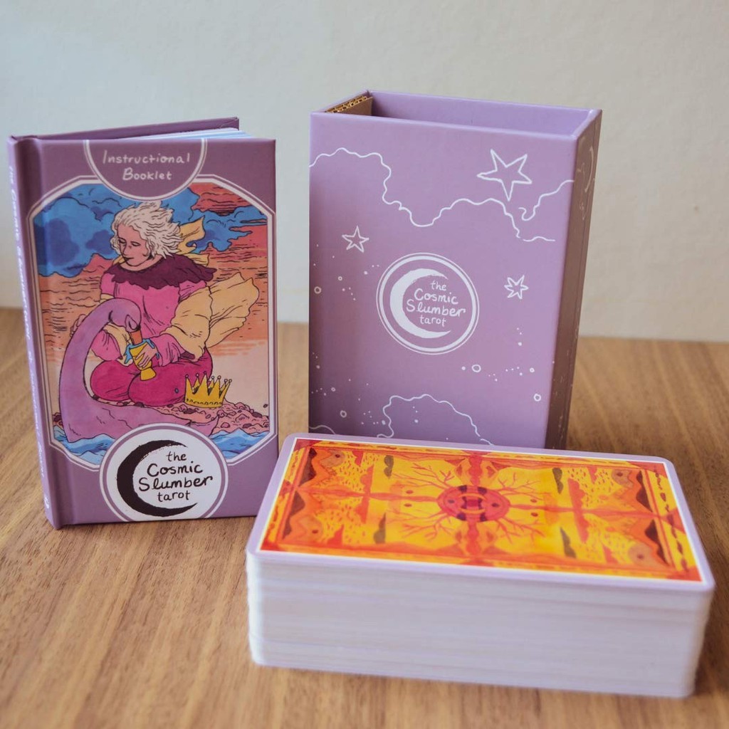 Bộ Bài Cosmic Slumber Tarot (Mystic House Tarot Shop)