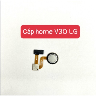 Cáp vân tay,tích hợp phím nguon LG V30/V30+