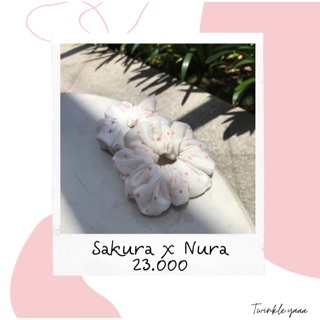 [ Sakura x Nura ] Scrunchies