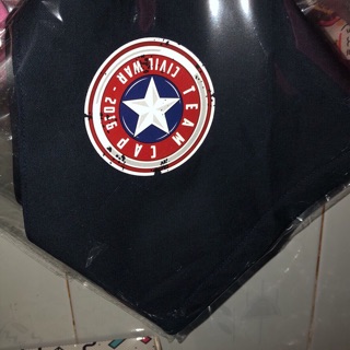 Khăn yếm captain american Marvel cho cún