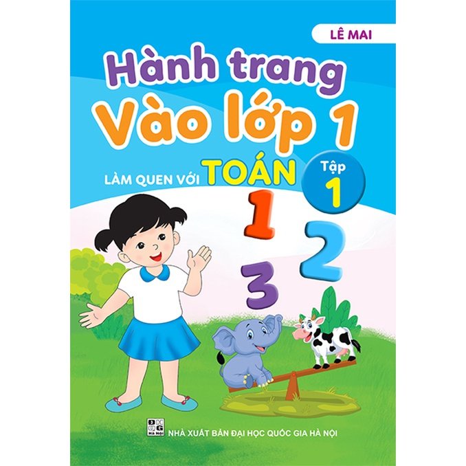 Sách - Combo 5 cuốn: Tập tô tập viết ( Giúp bé tự tin vào lớp 1 ) Và làm quen với toán - Ndbooks