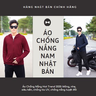 Áo khoác chống nắng Nam Nhật Bản 2020